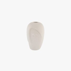 Ceramic Sand Vase - Beige