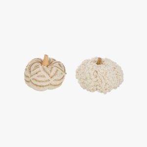Pumpkin - Cream - H12cm