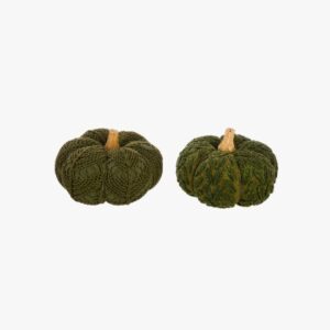 Pumpkin - Green - H12cm