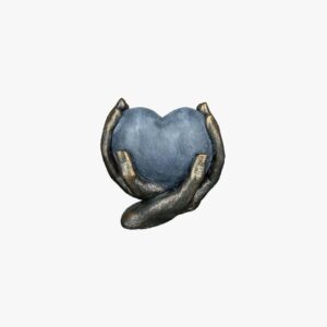 Heart in Hands - H15cm