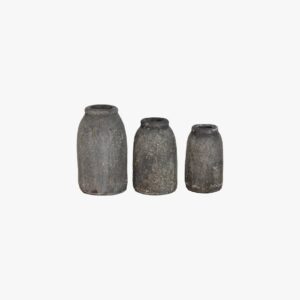 Velas Vases - Set of 3