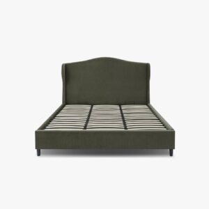 Aida Winged Storage Bed - Loden