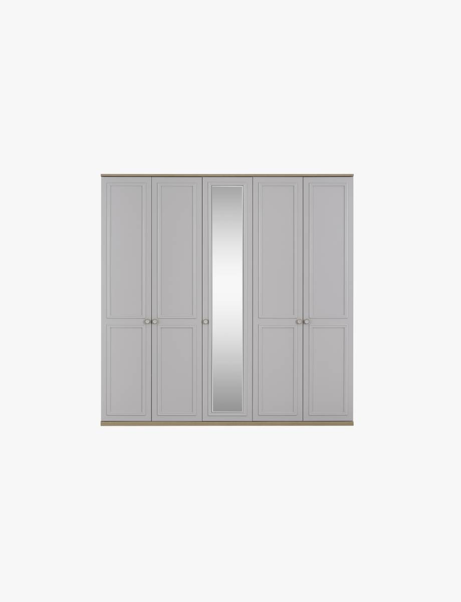 Batik 5 Door Wardrobe 1