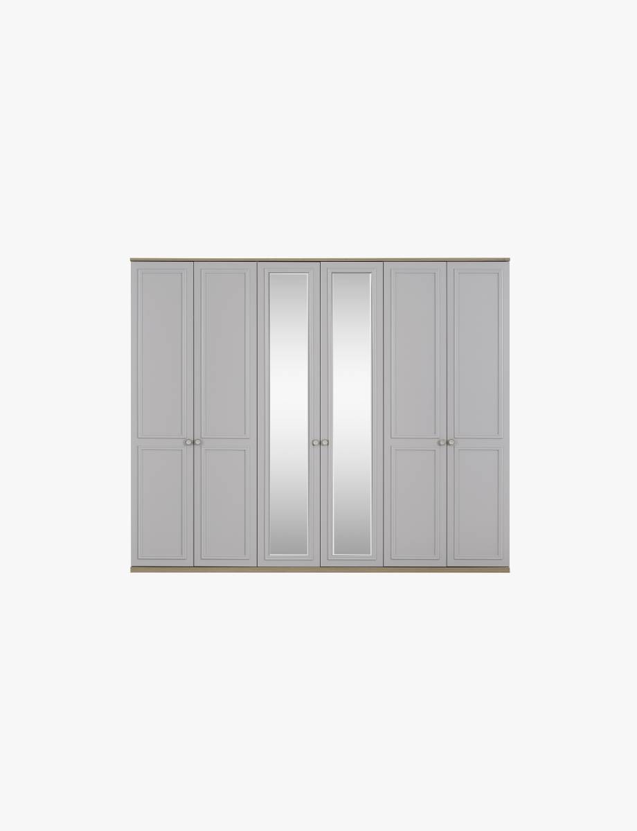 Batik 6 Door Wardrobe 1