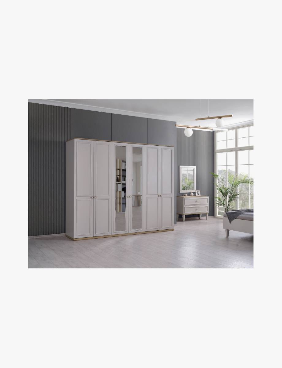 Batik 6 Door Wardrobe 2