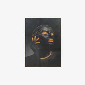 Hand Over Ear Painting