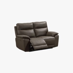 Cortona 2 Seater Electric Recliner - Dark Grey