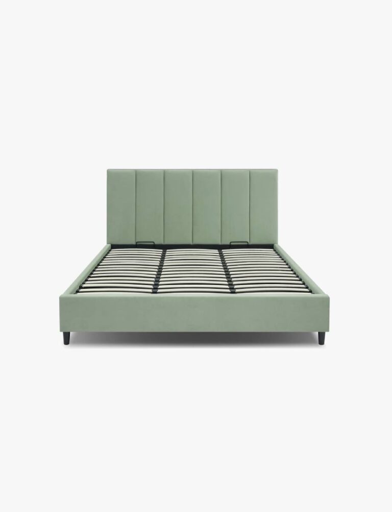 Elodie Storage Bed - Sage