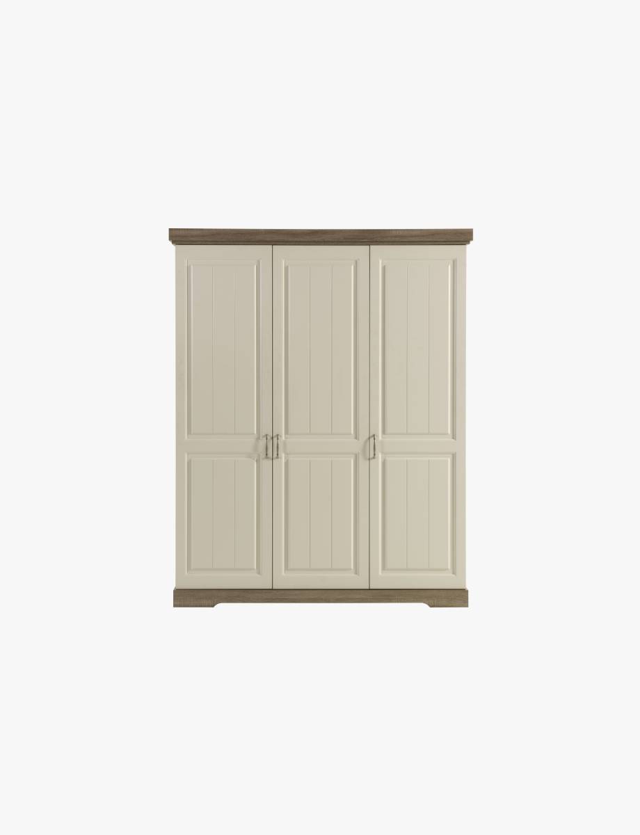 Ivette 3 Door Wardrobe