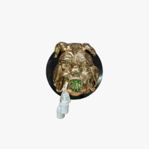 Aplik Bulldog - Gold