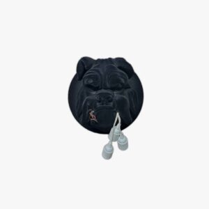 Aplik Bulldog - Black Velvet