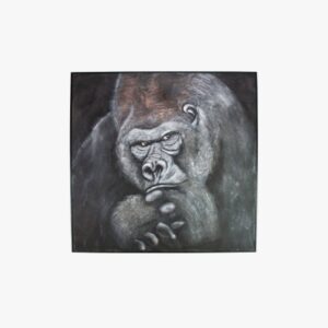 Unamused Gorilla Painting