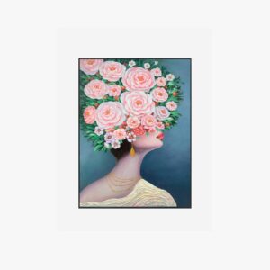 Rosa Aurora Painting