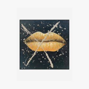 Orange Kiss Painting