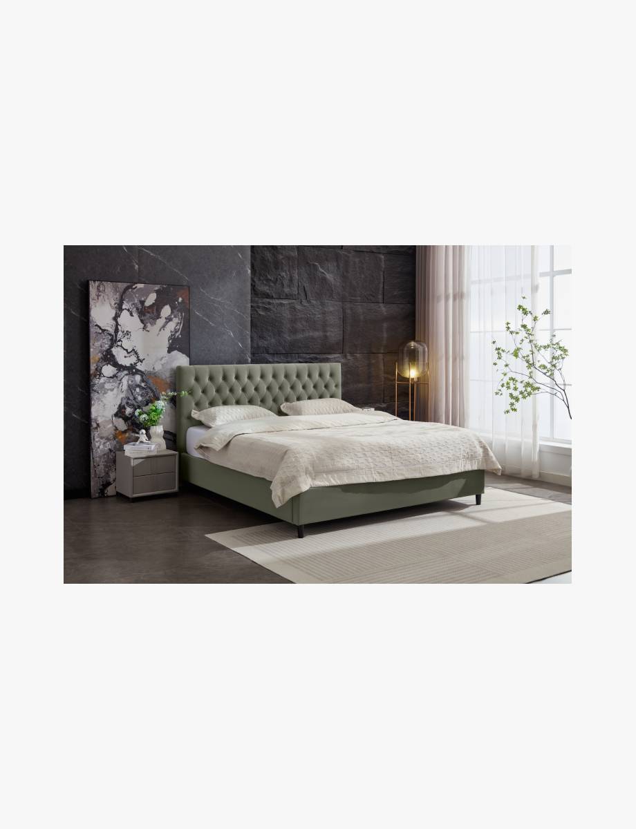 Mara Bed Lancome-63N Pewter 1