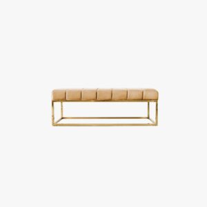 Mika Bench - Tan