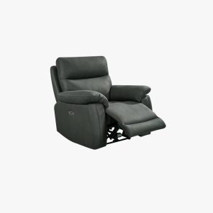 Palio Electric Recliner - Dark Grey