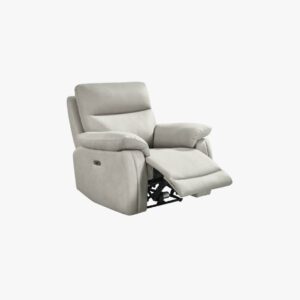 Palio Electric Recliner - Light Grey