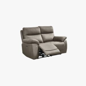 Palio 2 Seater Electric Recliner - Dark Brown