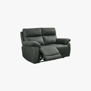 Palio 2 Seater Electric Recliner - Dark Grey