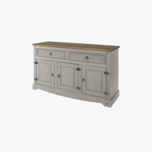 SansiBar 3 Door Sideboard - Grey