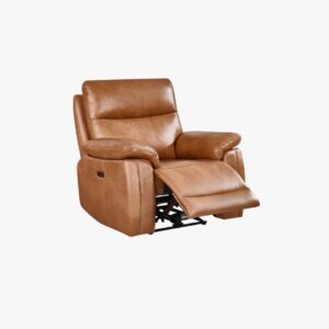 Siena Electric Recliner - Tan