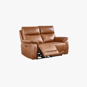 Siena 2 Seater Electric Recliner - Tan