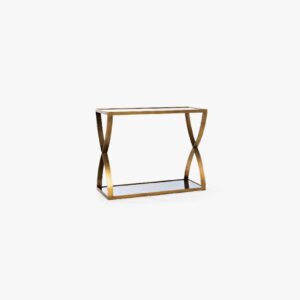 Sigma Console Table - Gold
