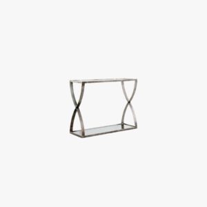 Sigma Console Table - Silver