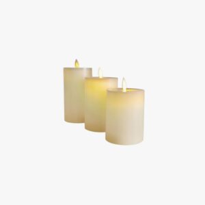 Led Wax Candle Light - Yellow