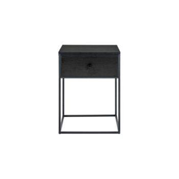 Vita 1 Drawer Side Table