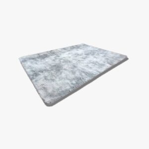 Fleece Rug - Light Grey - 120x160cm