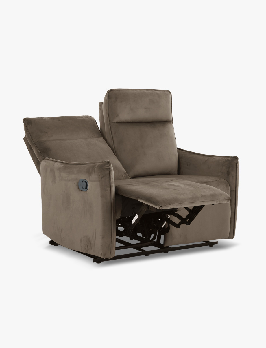 Anthilia 2 Seater Brown 1