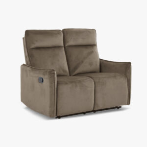 Anthilia 2 Seater Manual Recliner - Brown