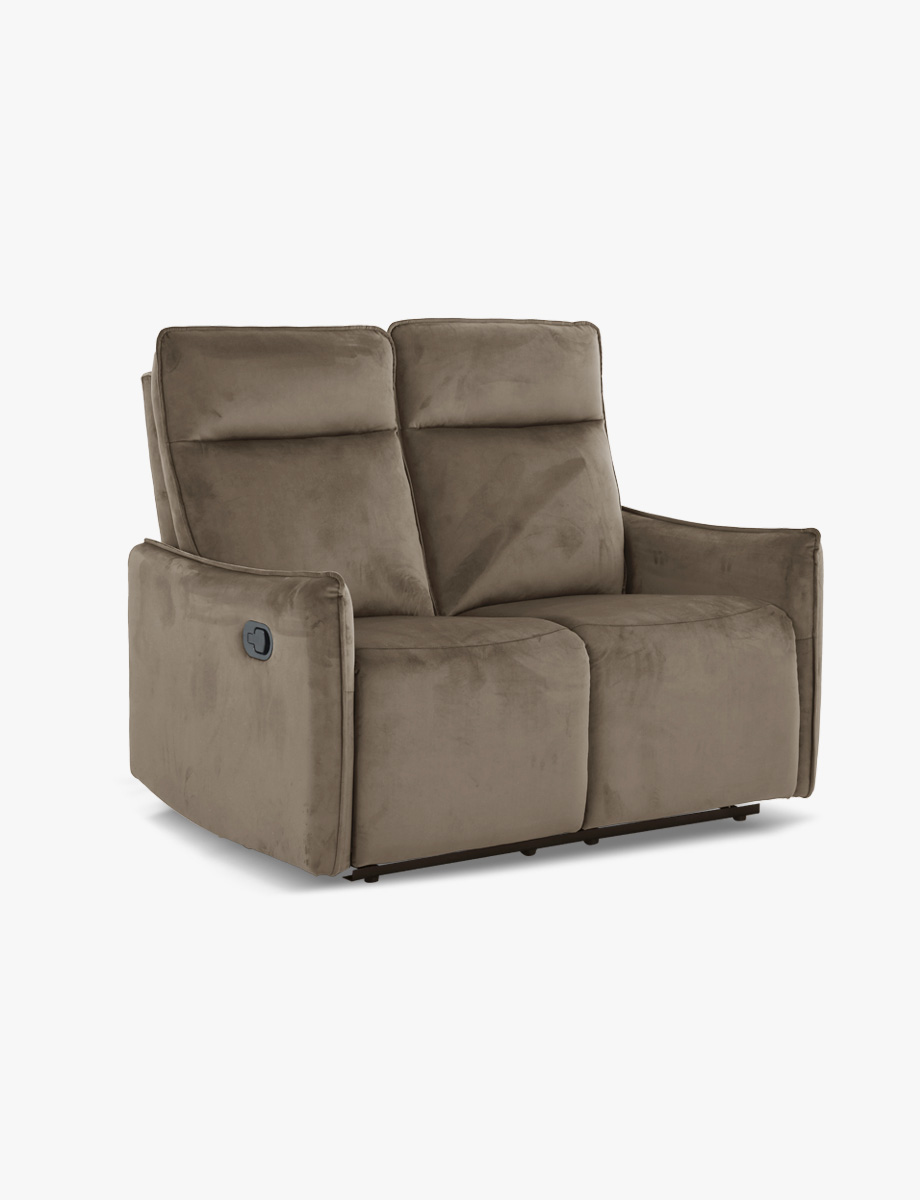 Anthilia 2 Seater Brown 2