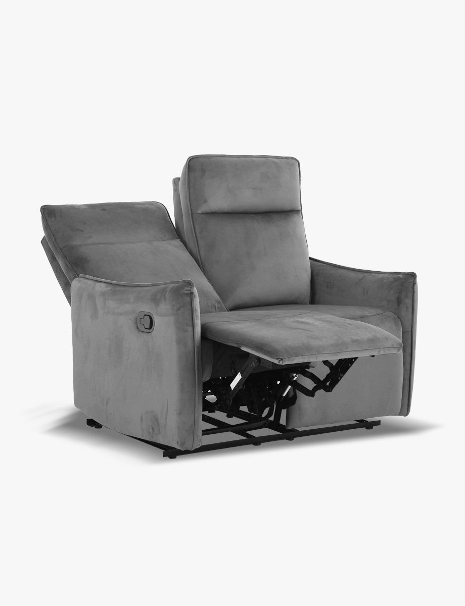 Anthilia 2 Seater Grey 1