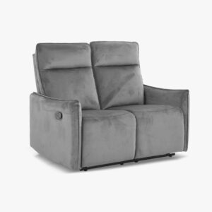 Anthilia 2 Seater Manual Recliner - Grey