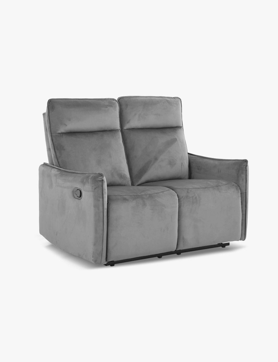 Anthilia 2 Seater Grey 2