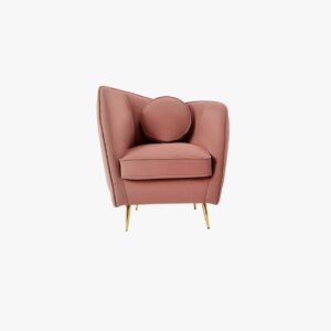 Onda Armchair - Terracotta