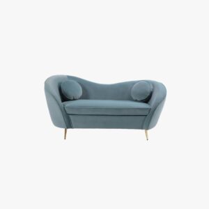 Onda 2 Seater Sofa - Aqua