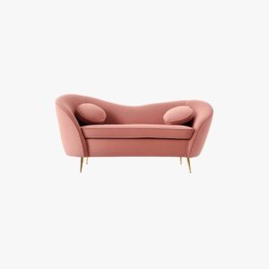 Onda 2 Seater Sofa - Terracotta