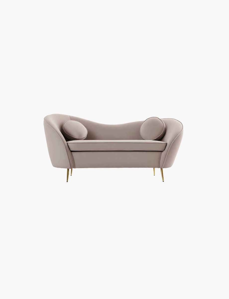 Onda 3 Seater Mushroom Beige