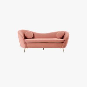 Onda 3 Seater Sofa - Terracotta