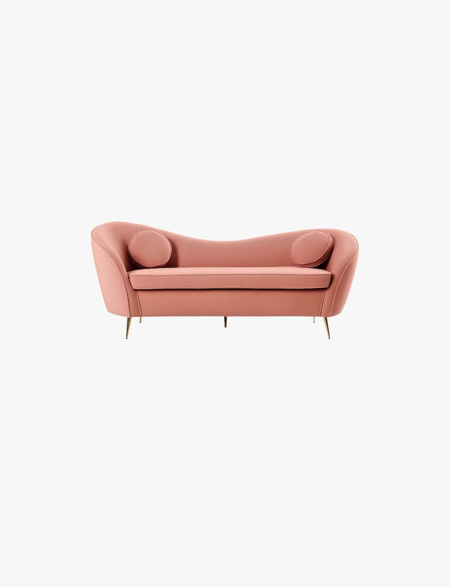 Onda 3 Seater Terracotta 1