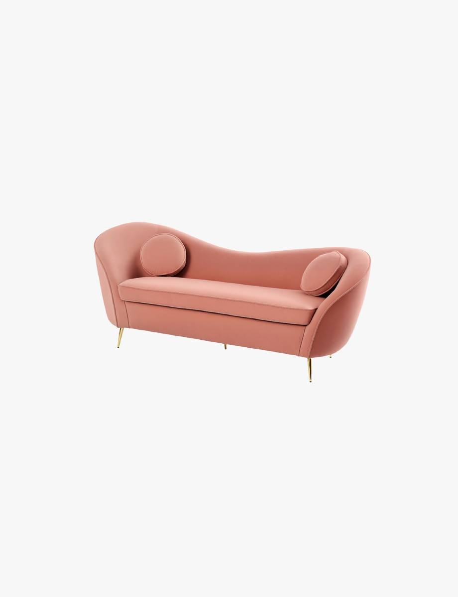 Onda 3 Seater Terracotta 2
