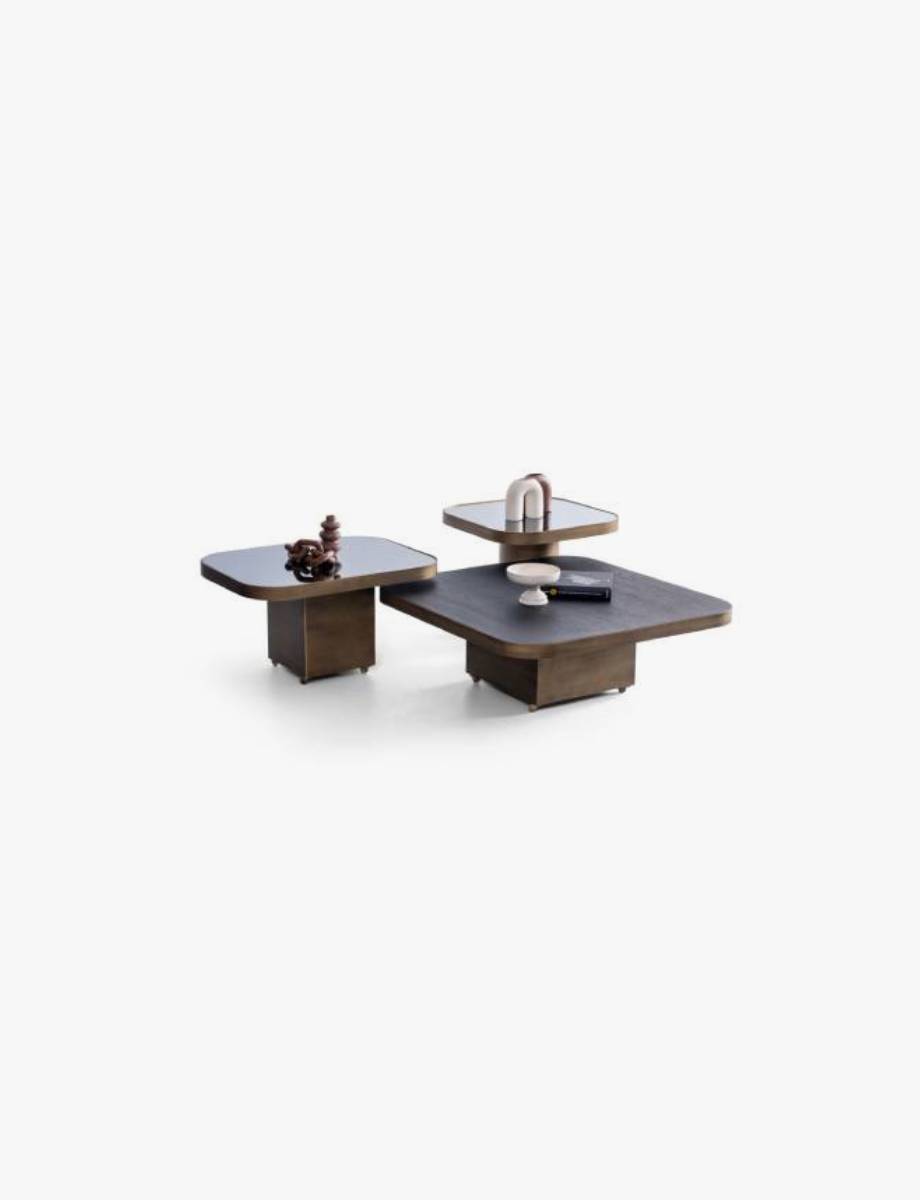 Tripple Coffee Table Set 2
