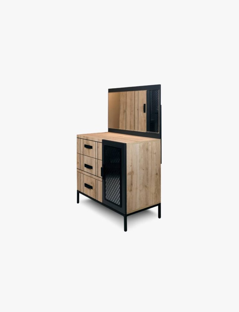 Loft Dresser with Mirror