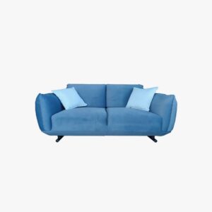 Timea 2 Seater Sofa - Powder Blue