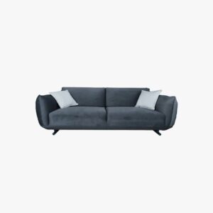 Timea 3 Seater Sofa - Charcoal Grey