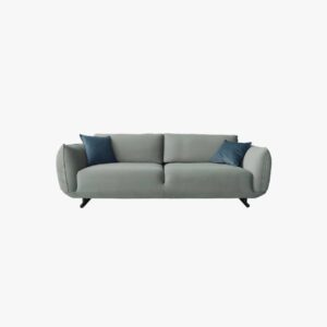 Timea 3 Seater Sofa - Khaki